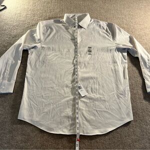 Men's Calvin Klein Oatmeal Dress Shirt